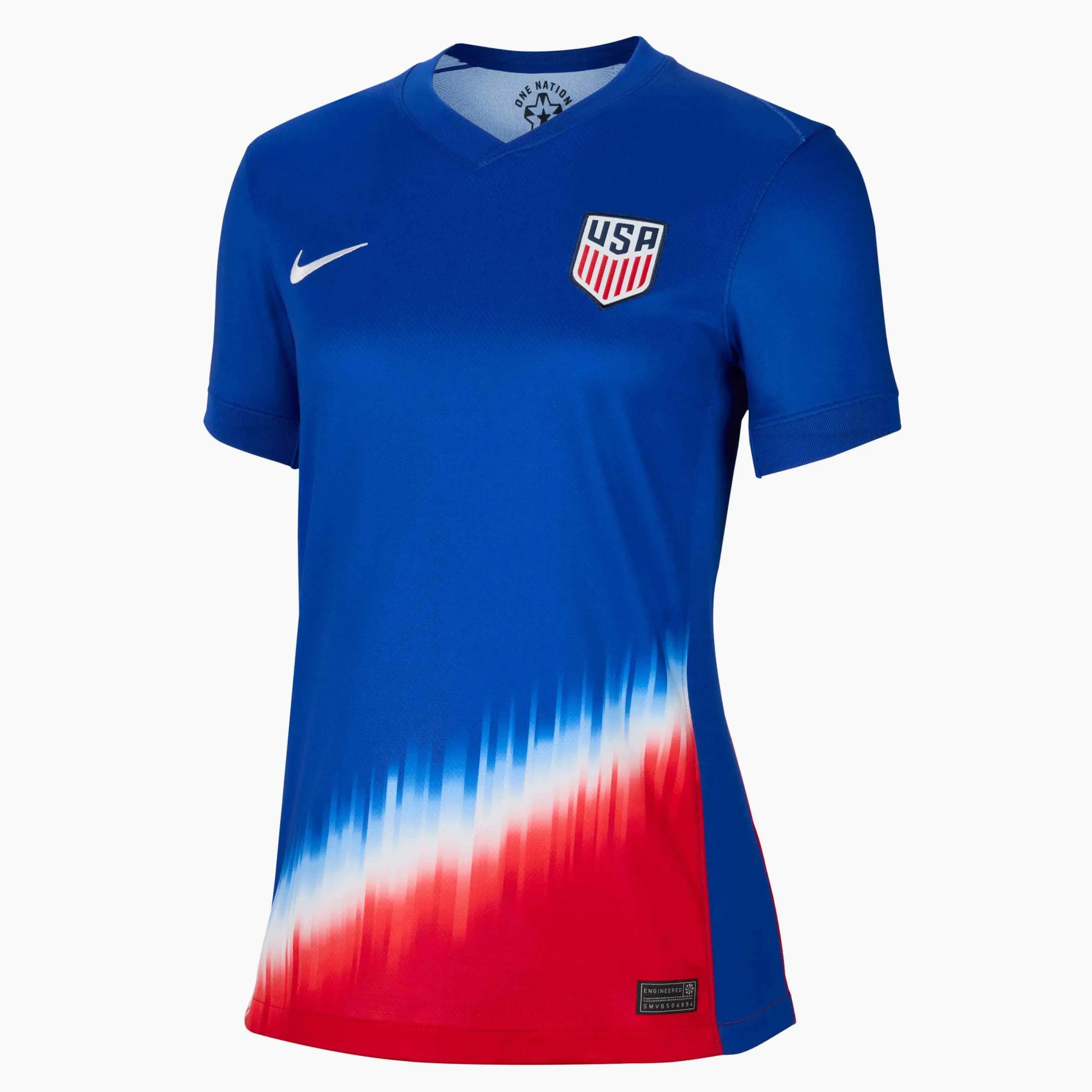 Nike 2024-25 USA Women's Stadium Away Jersey Casual Weekend Jersey Tee