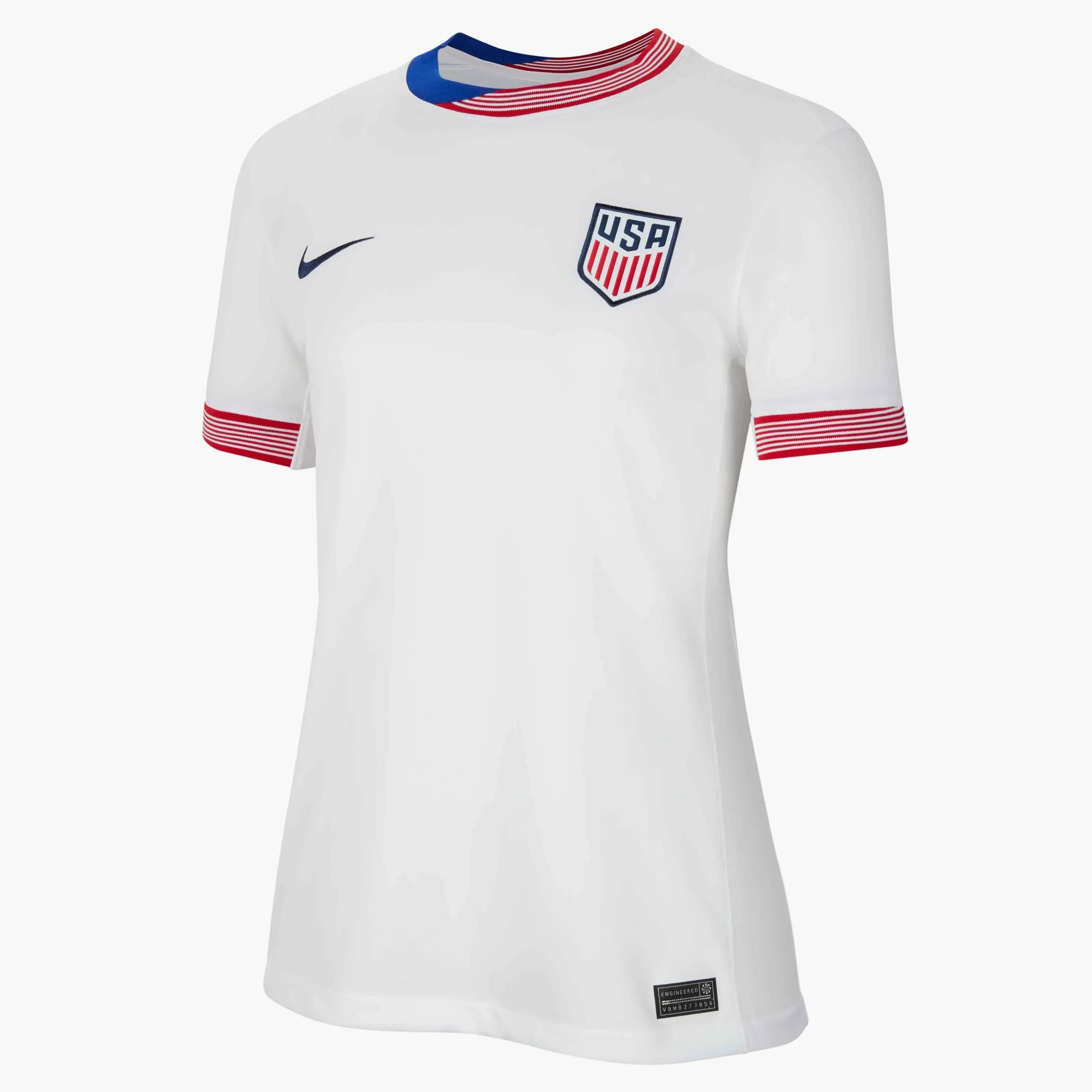 Nike 2024-25 USA Women's Stadium Home Jersey Custom Jersey Tee