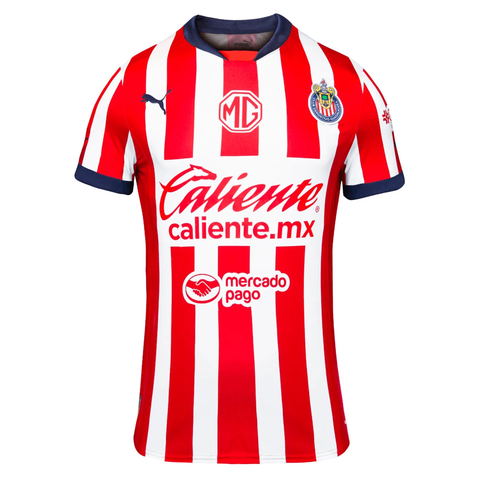 Puma 2024-25 Chivas Women's Stadium Home Jersey Bohemian Jersey Tee