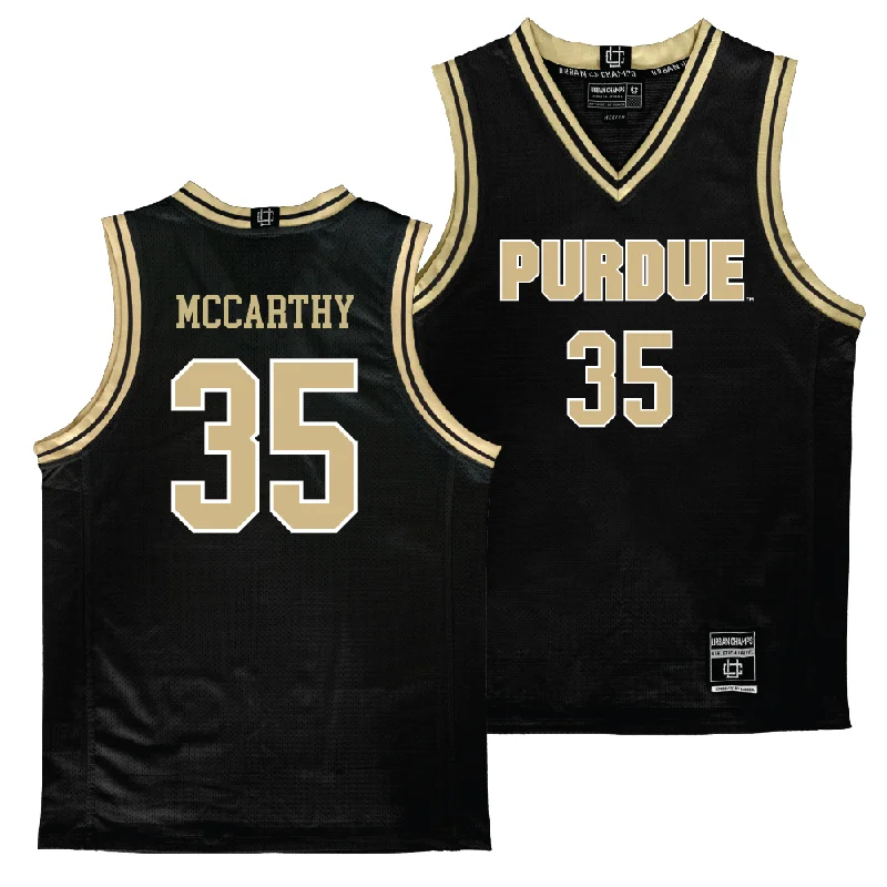 Purdue Women's Black Basketball Jersey   - Lana McCarthy Modern Jersey Tee