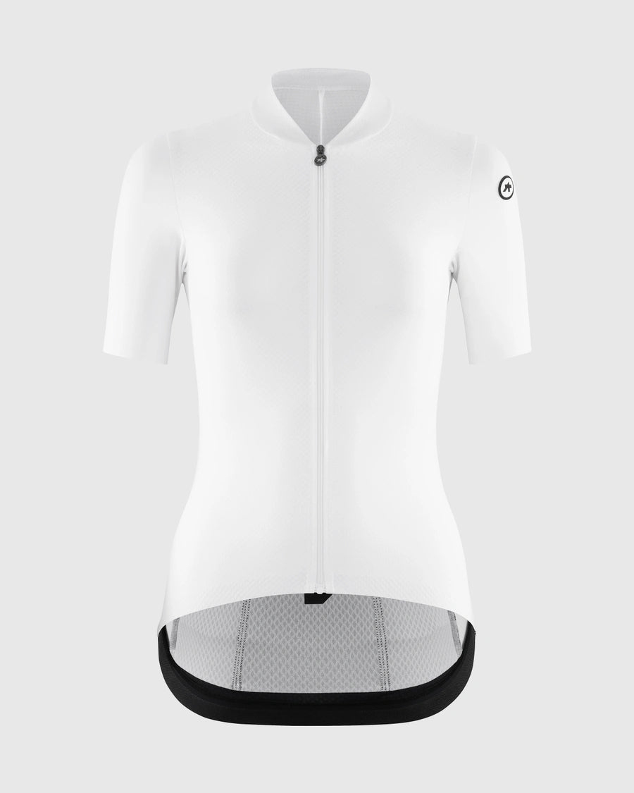 UMA GT DRYLITE Women's Jersey S11 - White Turtle Neck Jersey Shirt