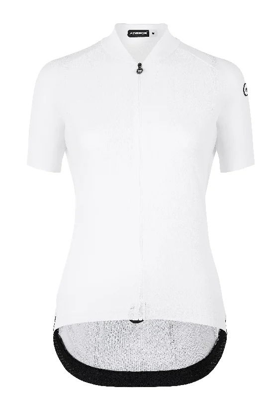 UMA GT Women's Jersey C2 EVO - White Series One Shoulder Jersey Shirt