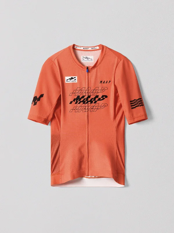 Women's Fragment Pro Air Jersey 2.0 - Flame Bronze Jersey Tee