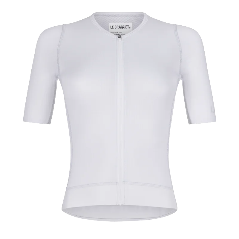 Women's Jersey | AIR 2 Alabaster Sustainable Jersey Tee