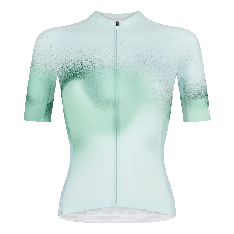 Women's Jersey | PODIUM PRO Ether Sky Blue Jersey Tee