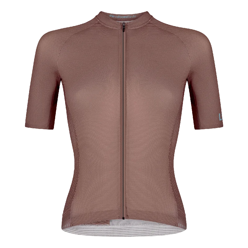 Women's Jersey | PODIUM PRO Sepia Bohemian Jersey Tee