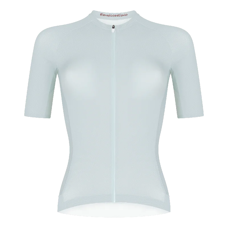 Women's Jersey | PODIUM Shell Solid Color Jersey Shirt