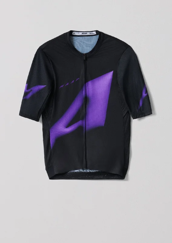 Women's Orbit Pro Air Jersey 2.0 - Black Pink Jersey Tee