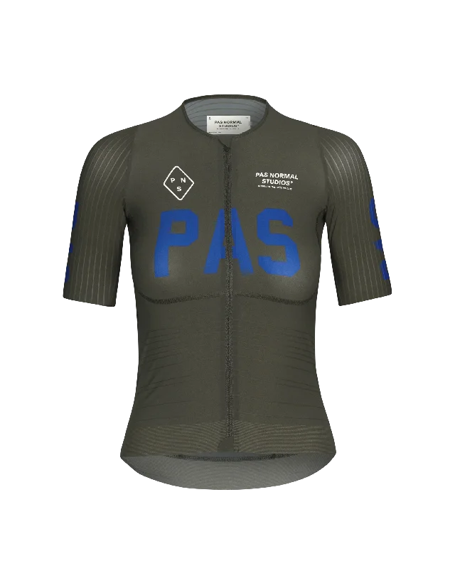 Women's PAS Mechanism Pro Jersey - Dark Olive Hemp Jersey Tee